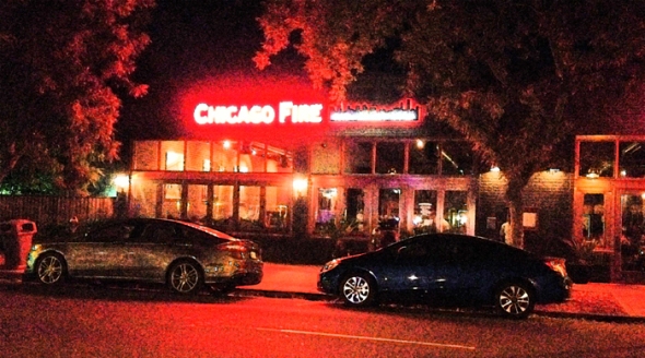 facade chicago fire
